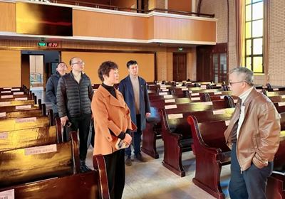 无锡市基督教两会前往杭州教会调研团体信息化平台建设工作