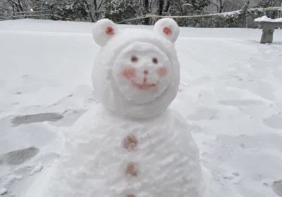 徐紫微：花脸雪熊